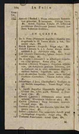 124-195, In Quarto