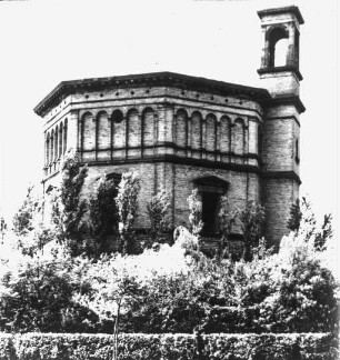 Halle (Saale), Botanischer Garten, Sternwarte; Carl Gotthard Langhans d. Ä.