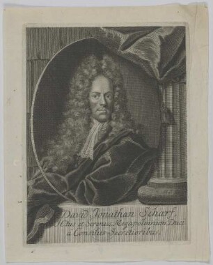 Bildnis des David Jonathan Scharf