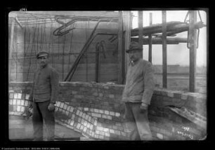 Bau Me 202 Dampfkesselhaus, Kamin