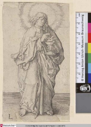 [Der heilige Johannes; John]
