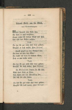 Urians Reise um die Welt,