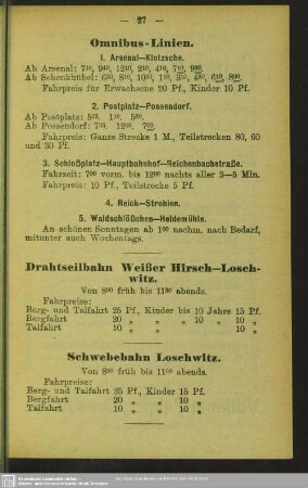 Drahtseilbahn