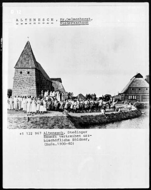 Stedinger Bauern vertreiben erzbischöfliche Söldner