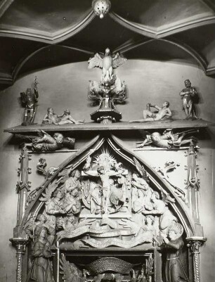 Schöne Tür : Annaberg-Buchholz, Stadtkirche Sankt Annen, Schöne Tür