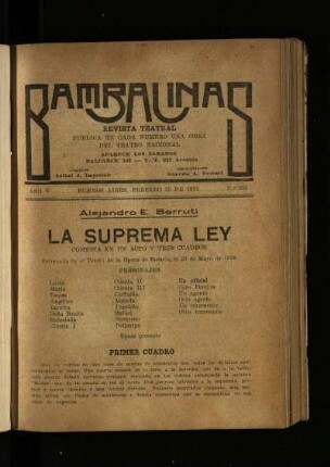 Primer cuadro