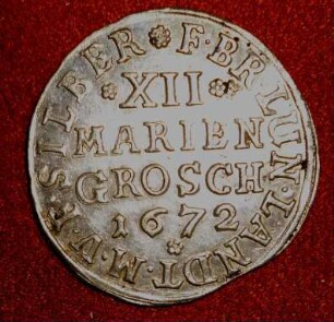12 Mariengroschen (1672)
