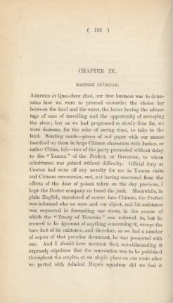 Chapter IX. Eastern Sz'chuan