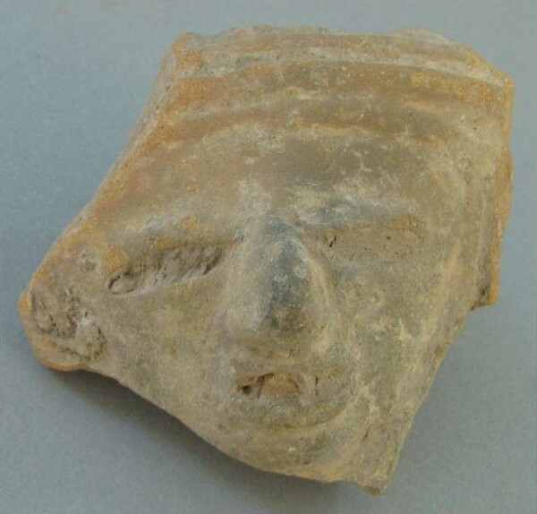 Fragment of a clay pipe