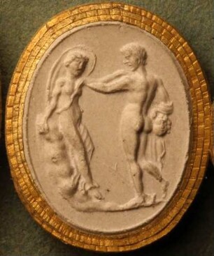 Perseus befreit Andromeda (Daktyliothek, Zweites Historisches Tausend)