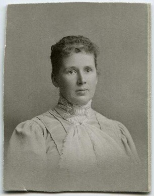 Dehio, Anna Elsbeth Olga, geb. Treffner