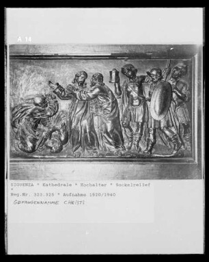 Die Gefangennahme Christi