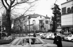 Freiburg: Abrissreife Häuser für Gewerbebankneubau, vom Bahnhofsplatz