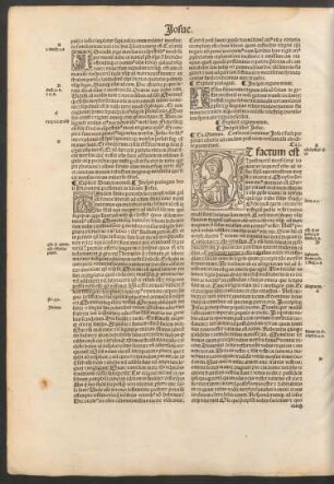 Incipit liber Iosue.