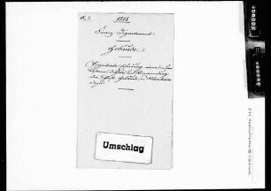 Projektierte Erbauung einer neuen Kaserne in Stuttgart und Verwendung der Schlossgebäude in Hohenheim dazu (1818)