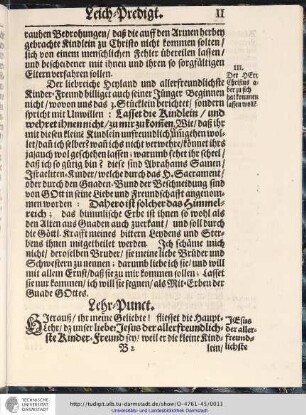 Lehr Punct.