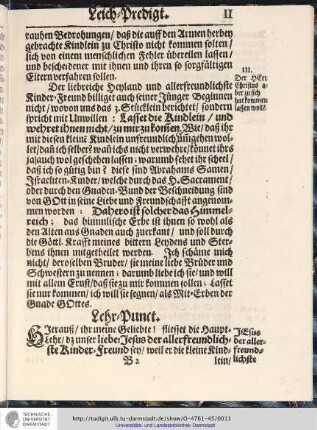 Lehr Punct.