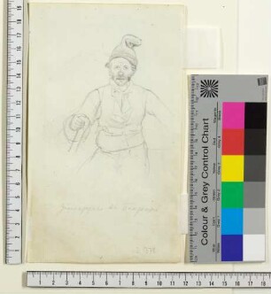 Bildnis des Fuhrmanns Giuseppe da Trapani