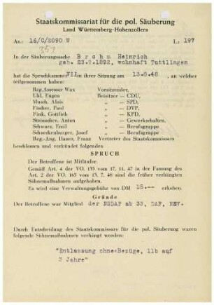 Brohl, Heinrich