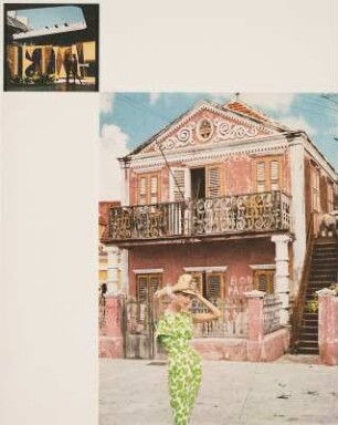 "Grace Line trip", Modeaufnahme (Mademoiselle)