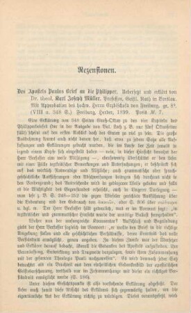 575-586 Rezensionen