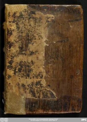 [Halle (Saale), Universitäts- und Landesbibliothek Sachsen-Anhalt, Qu. Cod. 81]