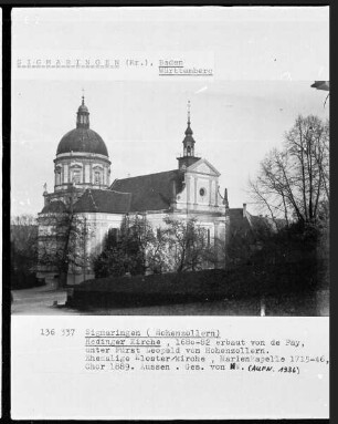 Ehemalige Franziskaner-Klosterkirche Hedingen