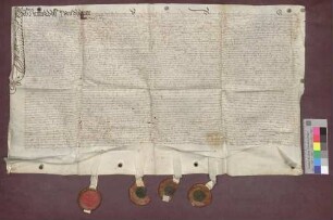 Hans Wolf von Bodman zu Bodman und Ebringen vergleicht sich mit der Gemeinde Ebringen über eine Anzahl streitiger Punkte.