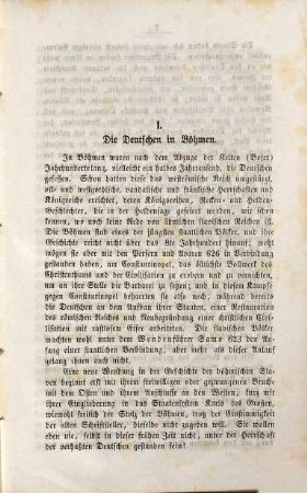 Johann Hus : ein Lebensbild, 1. Johann Hus, der Feind der Deutschen und des deutschen Wesens