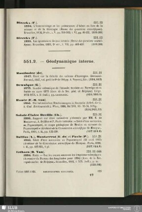 551.2. - Géodynamique interne