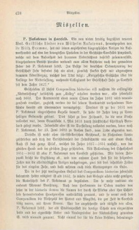 478-488 Miscellen