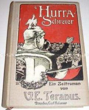 Anti-Militärroman aus sozialdemokratischer Sicht, veröffentlicht unter dem Pseudonym V. E. Teranus