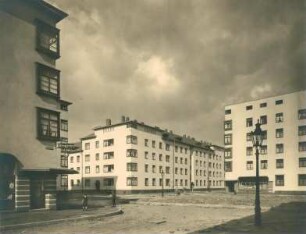 450 Wohnungen, Köln-Riehl, 1927-1928