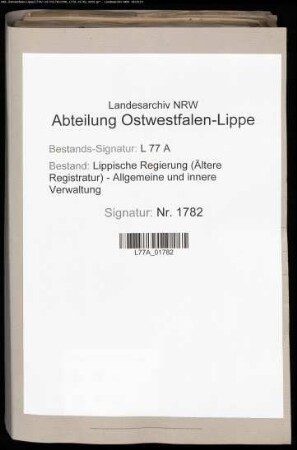 Ausschreibung der Buß- und Bettage, Bd. 2