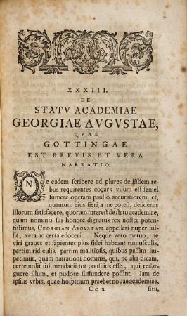 Io. Matthiae Gesneri, Eloqv. Et Poes. In Acad. Georgia Avgvsta Profess. Pvbl. ... Opvscvla Minora Varii Argvmenti, 4
