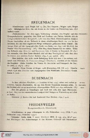 ⟦Friedenweiler⟧