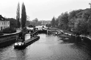 Berlin; Spandau: Schleuse
