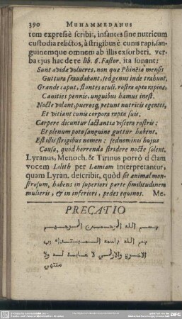 Precatio Decima