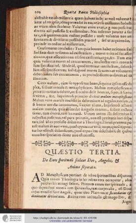 QUAESTIO TERTIA.
