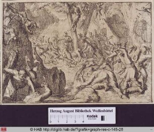Die Graubündner Katholiken töten 1620 im Veltlin viele Protestanten.