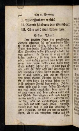 502-506, Erster Theil