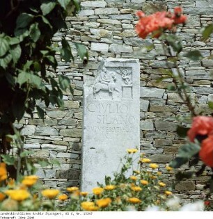 Griechenland: Philippi, römische Grabsteine