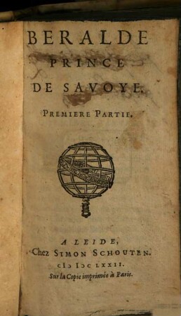Béralde Prince De Savoye