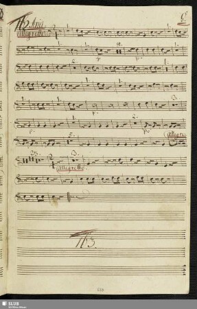 162. Aria: Vostra figlia è una pettegola / Gassmann, F. L.