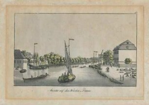 Ansicht auf den Weiden-Damm