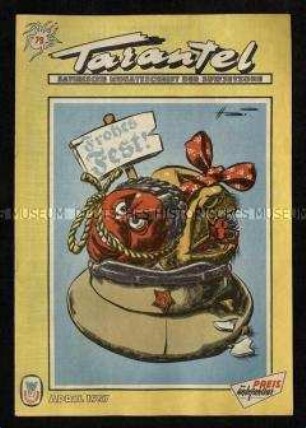 Satirezeitschrift der DDR. 1957