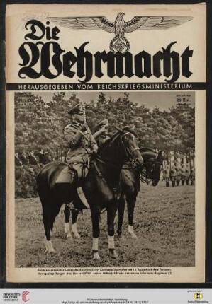 Nr. 20 (2. August-Ausgabe 1937)