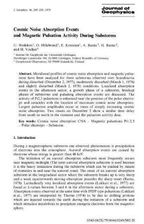 Cosmic noise absorption events and magnetic pulsation activity during substorms