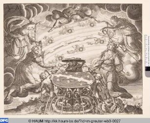 Kardinalswappen von Pietro Aldobrandini