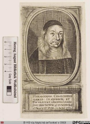 Bildnis Hermann Conring